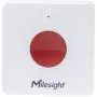 Bezvadu medicīnas izsaukuma poga Milesight WS101915M, ar bateriju, 50×50×18 mm, balta
