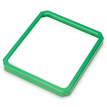 Dekoratīvs alumīnija akcents EK Water Blocks Zaļš