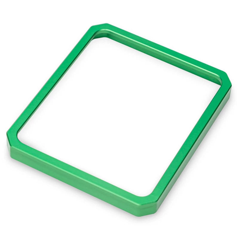 Dekoratīvs alumīnija akcents EK Water Blocks 3831109844519 Zaļš