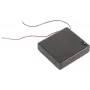 Velleman BH341BS bateriju turētājs 4x Mignon (AA) ar vadu (70 x 65 x 19 mm)