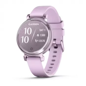 Garmin Lily 2 35.4 mm Digitāls 240 x 201 pikseļi Skārienekrāns Rozā GPS