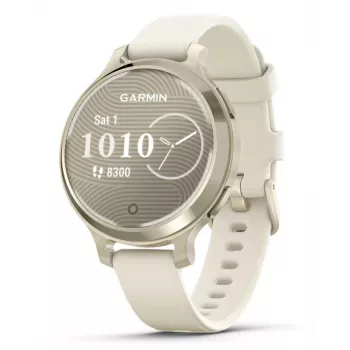 Garmin Lily 2 Active 38 mm Digitāls 240 x 201 pikseļi Skārienekrāns Bēšs GPS (satelīts)
