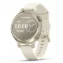 Garmin Lily 2 Active 38 mm Digitāls 240 x 201 pikseļi Skārienekrāns Bēšs GPS (satelīts)