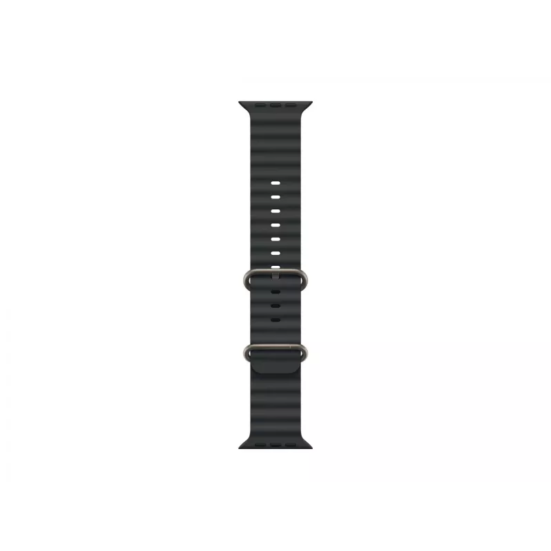 Apple Watch Ultra 2 GPS + Cellular 49mm Melns Titāna Korpusā ar Melnu Siksniņu