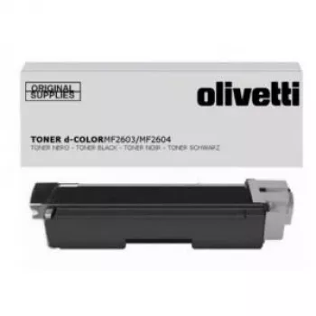 OLIVETTI B0946 - TK-590K - Toner melns - d-Color MF2603, MF2604, P2026