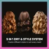 Matu veidotājs SBB 5-in-1 Blowdry and Style SBDR-2850-EU – daudzfunkcionāls fēns un stila instruments