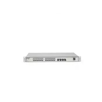 Ruijie Networks RG-NBS5100-24GT4SFP pārvaldāms L3 Gigabit Ethernet slēdzis (10/100/1000) Melns
