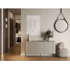 Kumode cama meble VERA 150x40x80 cm, cashmere matt