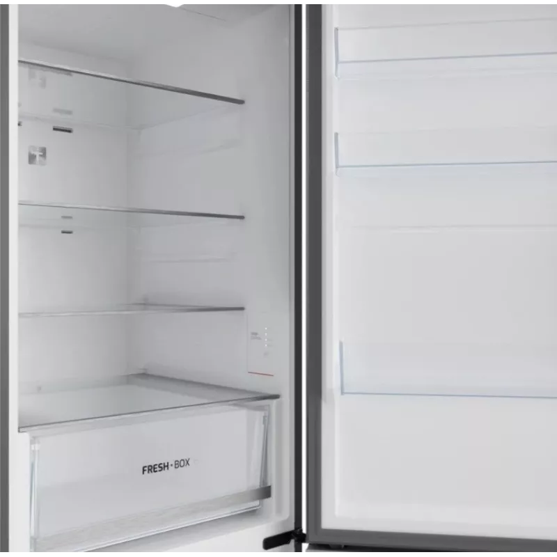 Brīvi stāvošs ledusskapis-saldētava TEKA RBF 54650 SS XL, nerūsējošais tērauds, 401 L, apakšējā saldētava, No Frost, skārienvadība