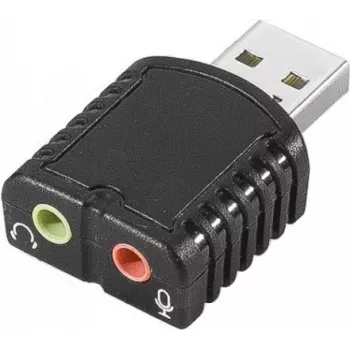 Audio karte USB Dexlan 921535, saskarne USB, Windows, Mac