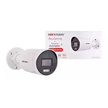 Hikvision Pro Series ar AcuSense DS-2CD2046G2H-I2U/SL(2.8MM) drošības kamera Bullet IP kamera Āra 2688 x 1520 pikseļi Griesti/siena