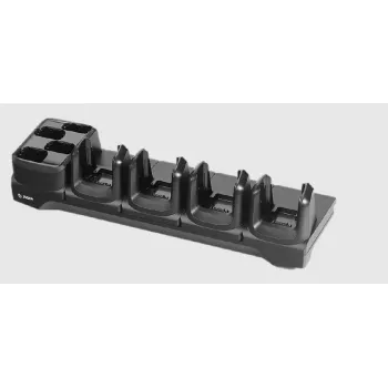 Zebra CRD-MC33-4SE4BC-01 lādētājs ar Ethernet dokstaciju