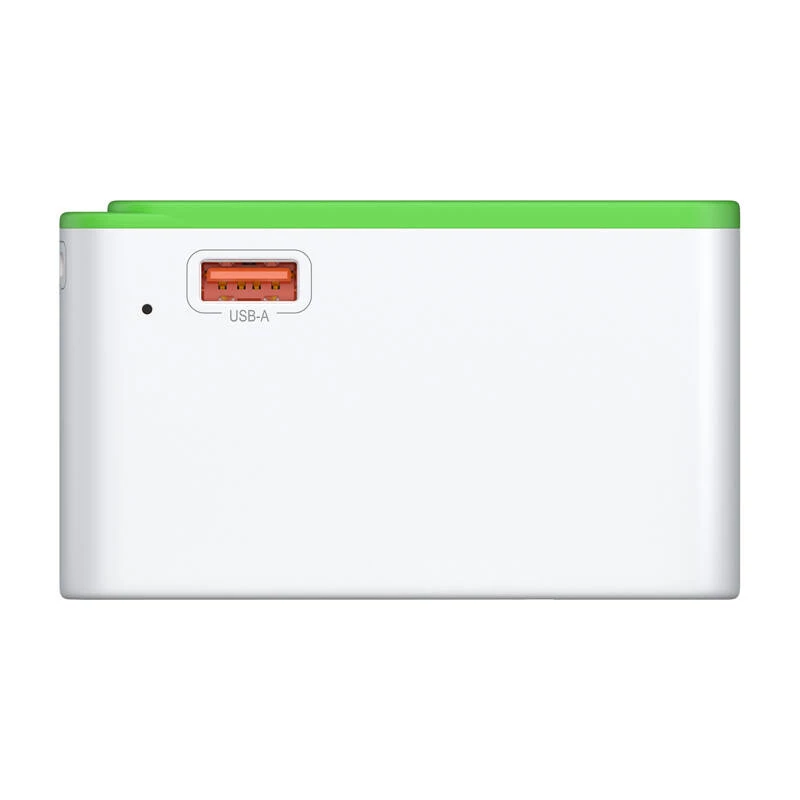 GlocalMe Roamplug balts — 4G LTE Wi‑Fi ceļojumu adapteris ar eSIM