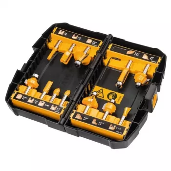Frēžu komplekts DeWALT DT90016-QZ 12 gab.