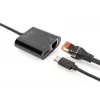 Digitus DN-3027 USB Type-C Gigabit Ethernet adapteris ar Power Delivery