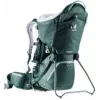 Mugursoma bērnu pārnēsāšanai Deuter Kid Comfort Poliamīds Zaļa