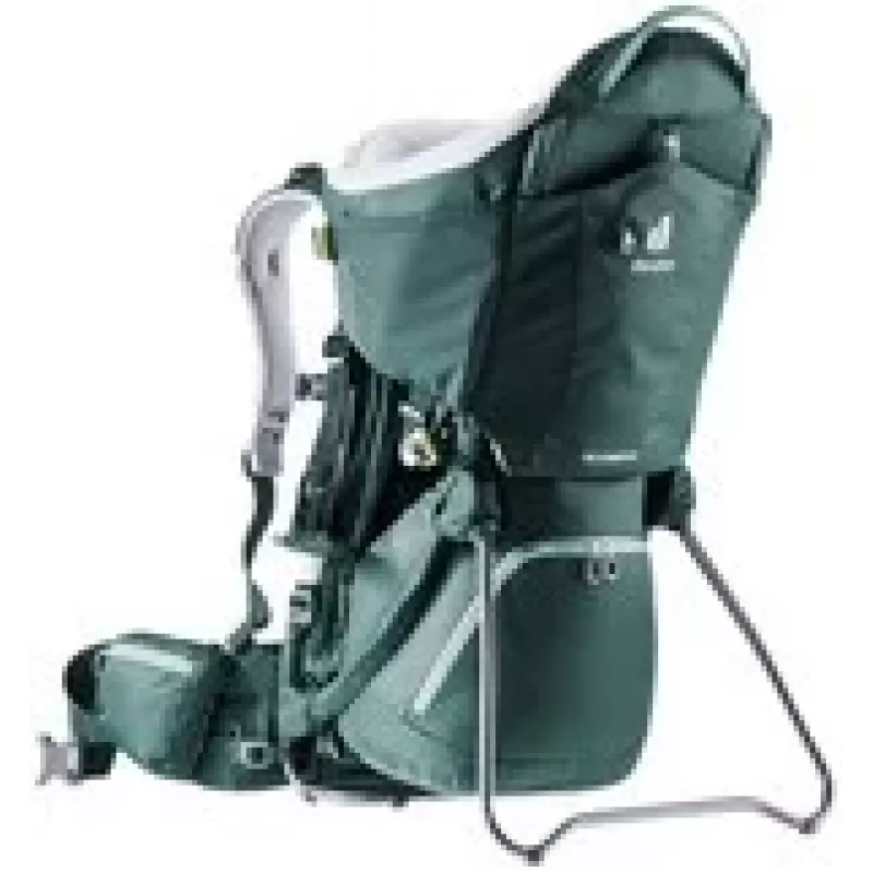 Mugursoma bērnu pārnēsāšanai Deuter Kid Comfort Poliamīds Zaļa