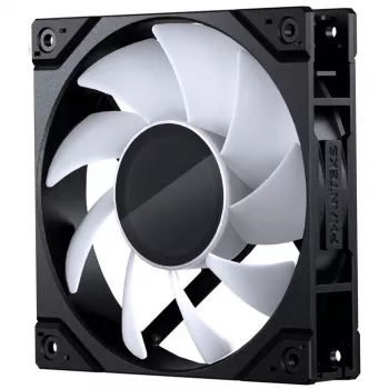 Phanteks M25 Gen2 120mm PWM D-RGB Ventilatoru Komplekts 3 gab. - Melns
