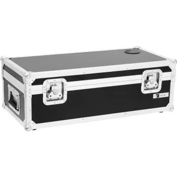 Flightcase Roadinger 8x AKKU UP-4 (31005075) — aizsargājošs transporta koferis 8 vienībām