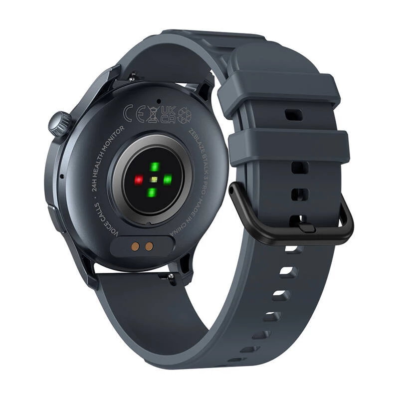 Zeblaze Btalk 3 Pro viedpulkstenis, pelēks
