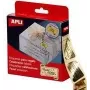 Agipa 116112 – uzlīme 'Plaisir d'offrir' franču valodā, 1 gab.