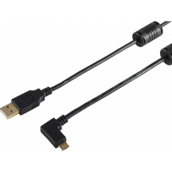 shiverpeaks BS13-10001 USB kabelis 1 m 2.0 USB A – Micro-USB B Melns