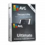 AVG Ultimate + VPN | 10 ierīces | 1 gads | Globāls