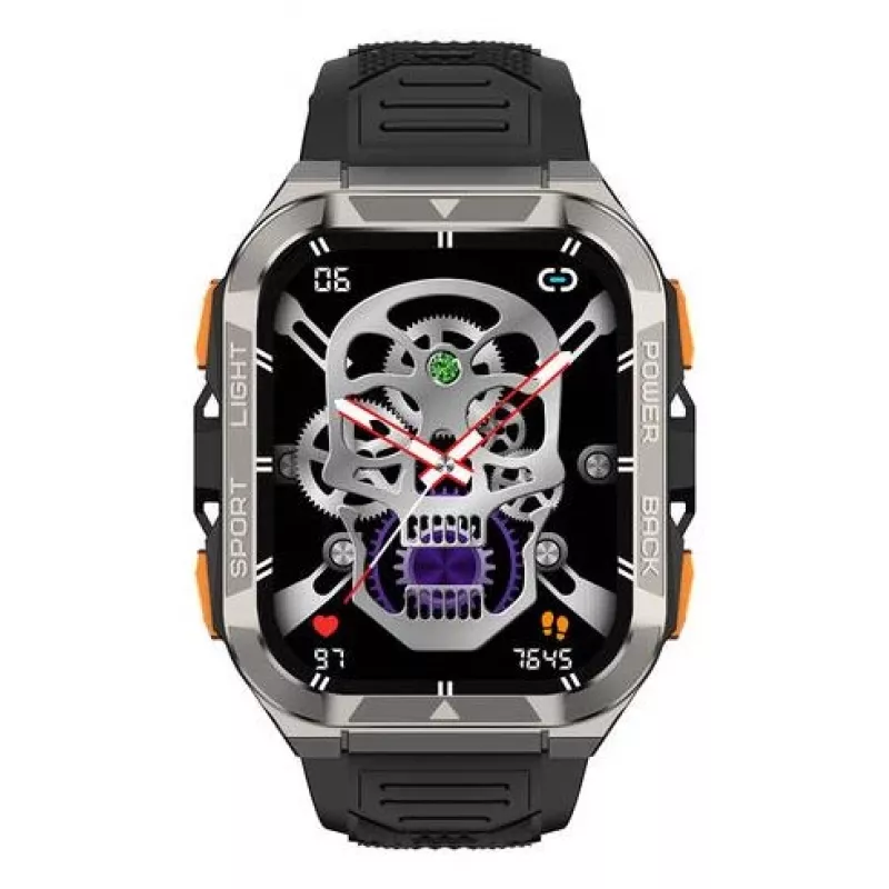 Viedpulkstenis Blackview W80 PRO melns