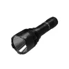 Medību lukturītis Nitecore NEW P30 — 1000 lm, 5000 mAh, USB uzlādējams, IP68, alumīnijs, 155.5 mm, 158.5 g