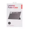 Folio maciņš planšetdatoram Lenovo ZG38C05980 — 12,7 collu (32,3 cm), pelēks, polikarbonāts/TPU