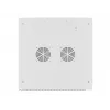 Lanberg sienas montāžas sadales skapis 19'' 27U 600x600mm pelēks (stikla durvis)