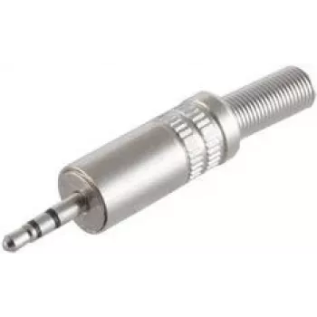 Vadu savienotājs ShiverPeaks BS51301-M 2.5 mm Nerūsējošais tērauds Vīrišķais