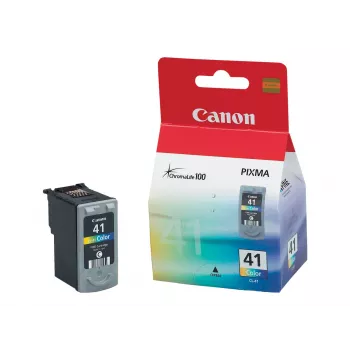 Canon CL-41 oriģinālā krāsu kasetne (Ciāna, Fuksīna, Dzeltena), 1 gab.
