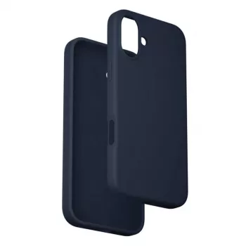 Viedtālruņa maciņš Vention KUHL0-20 iPhone 16 Plus MagSafe — zils, ciets/mīksts kompozīts, plāns profils