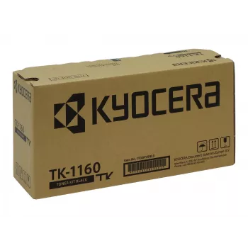 KYOCERA TK-1160 oriģinālā tonera kasetne, melna