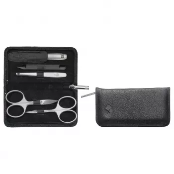 ZWILLING 98681-004-0 manikīra/pedikīra instrumentu komplekts, nerūsējošais tērauds, melns