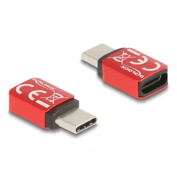 Lādētājs mobilajām ierīcēm DeLOCK 60689 Smartphone Sarkans 48V 2 USB Type-C