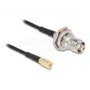 Delock Antenas kabelis TNC ligzda - SMB spraudnis RG-174 20 cm (90724)