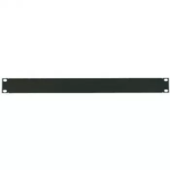 LogiLink PN102B 2U plāksne, 19 inch melna