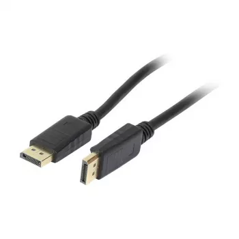 Synergy 21 DisplayPort 1.2 kabelis ST/ST 2m Ultra HD 4k*2k 3840*2160@60Hz 4:4:4 8 bitu