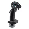 Pievienojams rokturis Flightstick Thrustmaster Sol-R 3 AVA, Melns, USB Type-C, analoģisks/digitāls, PC, 75×115×200 mm