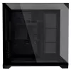 PC korpuss Lian Li O11 VISION COMPACT Tower Melns