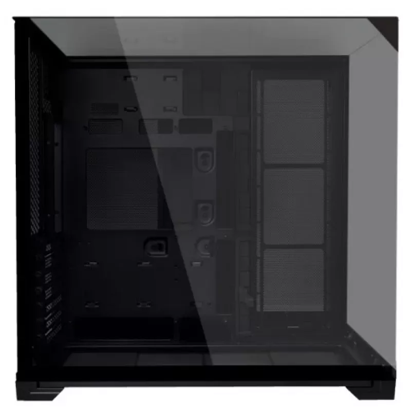 PC korpuss Lian Li O11 VISION COMPACT Tower Melns