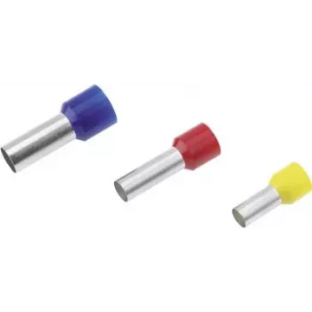 Cimco uzmava 0,34 mm² 7 mm daļēji izolēta rozā 18 0992 100 gab.