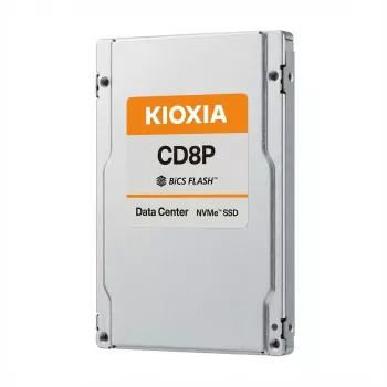 Kioxia CD8P-R 1.92 TB 2.5 collu PCI Express 5.0 NVMe SSD disks