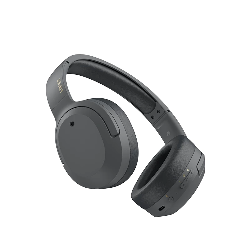 Edifier W820NB Plus bezvadu austiņas ar ANC, pelēkas
