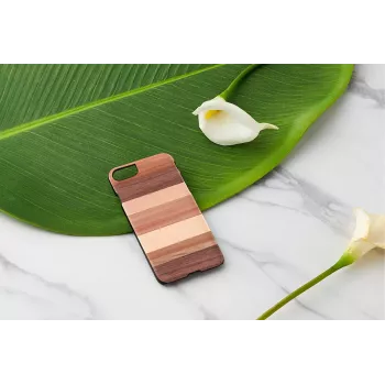 Telefona maciņš man and wood iPhone 7/8 — sabbia black