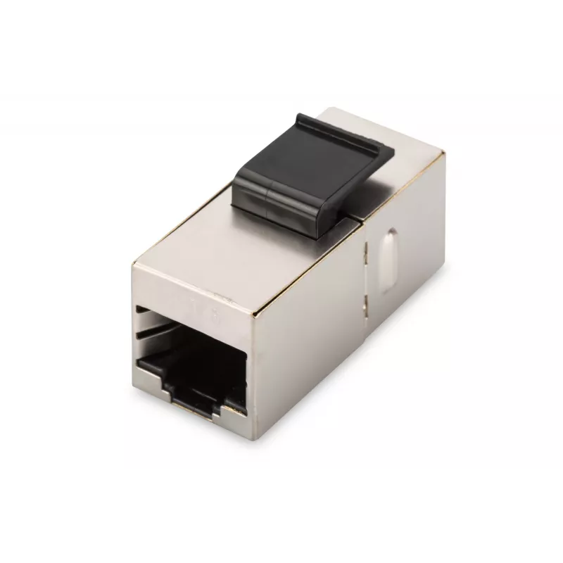 DIGITUS Professional tīkla savienotājs - RJ-45 (W) - RJ-45 (W) - ekranēts - CAT 6 (DN-93613-1)