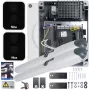 NICE WINGO 3524 24V komplekts divvērtņu vārtiem (ar fotoelementiem)