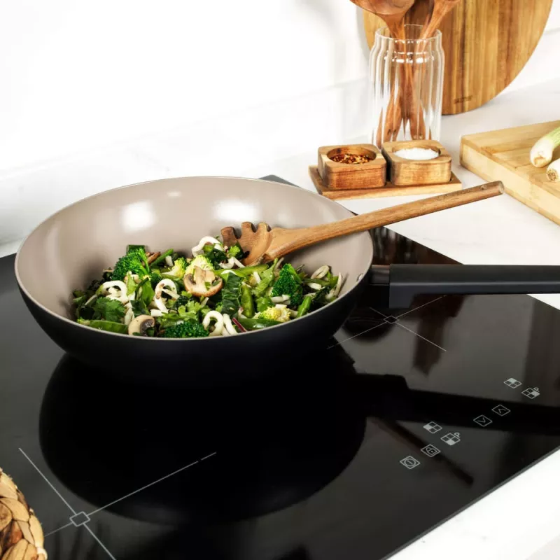 Cepamā panna Salter BW12882EU7 28 cm keramikas nepiedegošais pārklājums